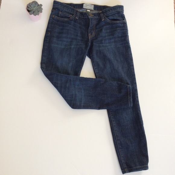 ANTHROPOLOGIE | Current Elliott Ankle Skinny Jeans - Picture 4 of 8